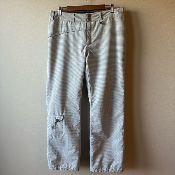 NILS Pants - NILS Light Gray Ski/Snowboard Pants